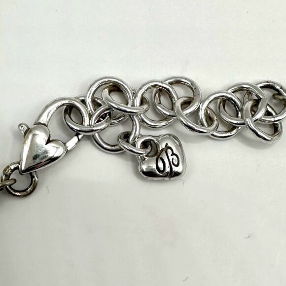 Brighton Rapture Rings Necklace Retired Pendant Two tone Metal Western Southwest - Picture 3 of 8